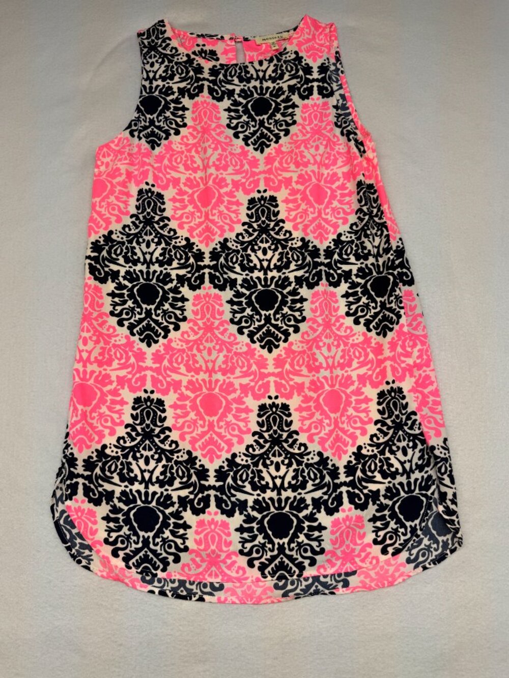Monteau Small Hot Pink Shift Dress